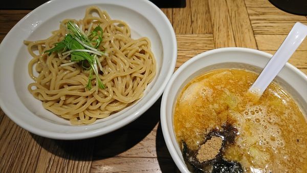 「つけめん(880円)」@めん業一筋 善龍の写真