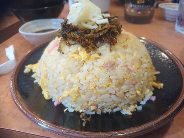 「チャーハン500円＋餃子＋生ビール&焼酎 その他いろいろ」@博多一成一代の写真