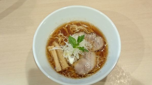 「醤油ラーメン」@らぁ麺 今出川の写真