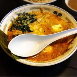 さそり固め こってり 辛みそ