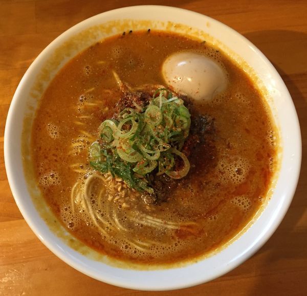 「担担麺860円他」@麺庵ちとせの写真