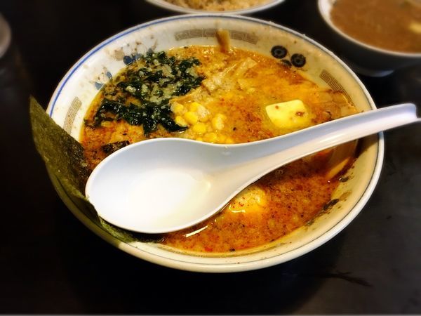 「さそり固め こってり 辛みそ」@チャーシュー力 V3 三芳店の写真