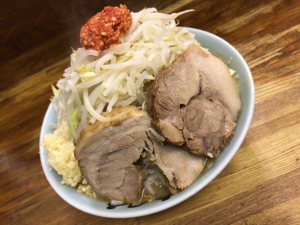 「小ラーメン」@ラーメン二郎 新小金井街道店の写真