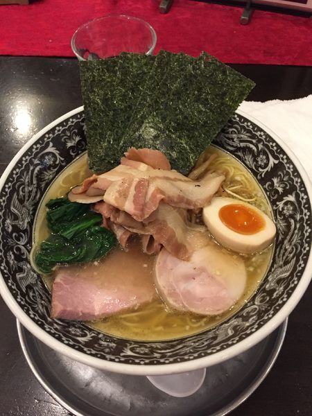 「特中村屋 塩　1100円」@中村屋の写真