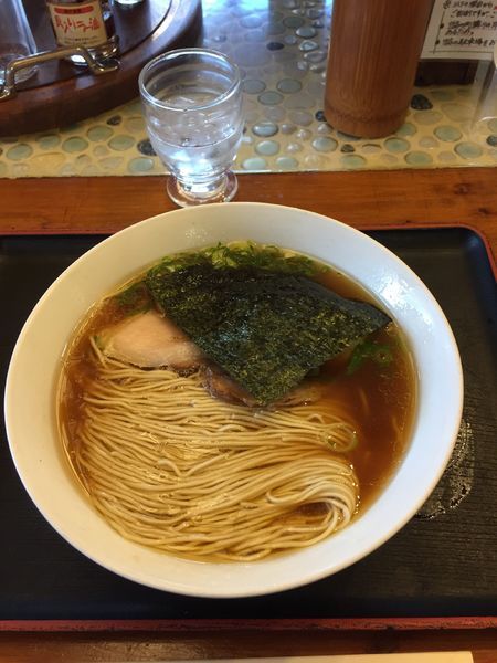 「味玉そば　780円」@麺や食堂 本店の写真