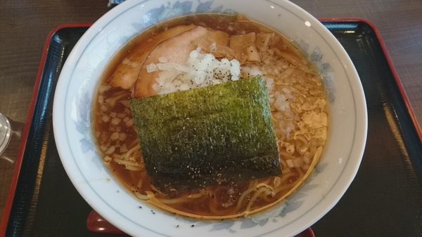 「八王子ラーメン」@麺や 石川の写真