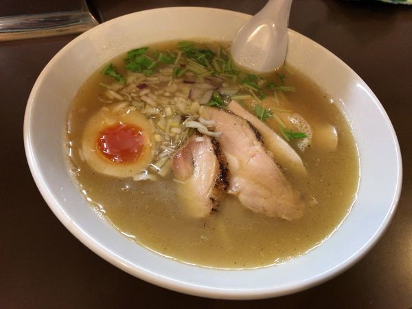 「こく塩」@鶏こく中華 すず喜の写真