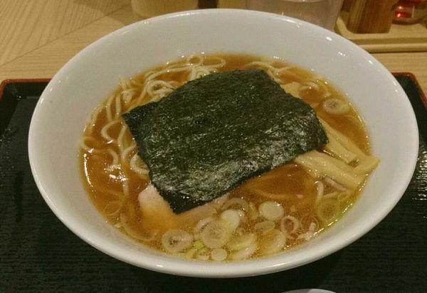 「中華そば490円」@舎鈴 亀戸駅東口店の写真