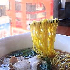 「麺類セット/チャーシュー麺定食980円」@聚珍楼の写真