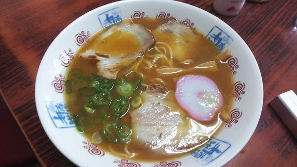 「中華そば」@井出商店の写真