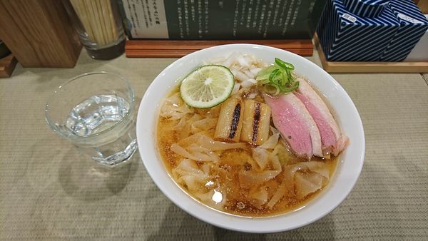 「わんたん鴨らぁめん」@らーめん 鴨to葱の写真