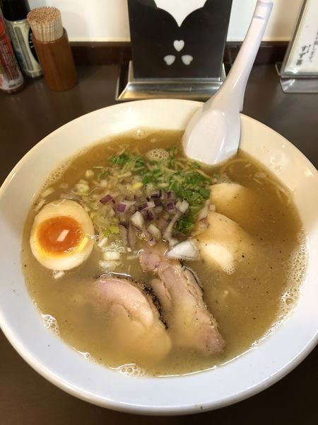 「こく塩 ¥800」@鶏こく中華 すず喜の写真