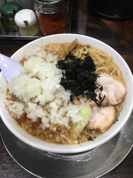 「中華そば＋玉葱5杯：860円」@らーめん潤 蒲田店の写真
