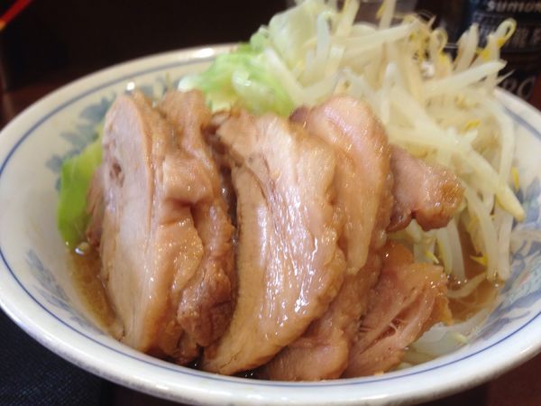 「豚増しラーメン」@らーめん陸の写真