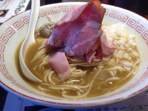 「濃厚ラーメン」@らぁめん小池の写真