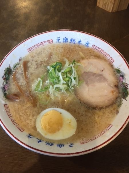 「特製元らーめん　650円」@蔵前元楽 総本店の写真