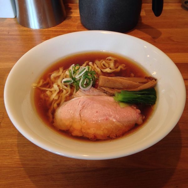 「醤油そば(手揉み麺) ¥720」@麺処 いち林の写真