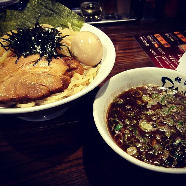 「特製つけ麺大盛」@麺匠 大悟 DAIGOの写真