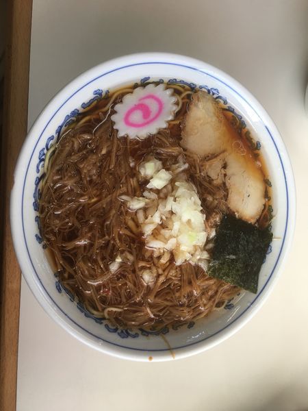 「メンマラーメン」@味幸の写真