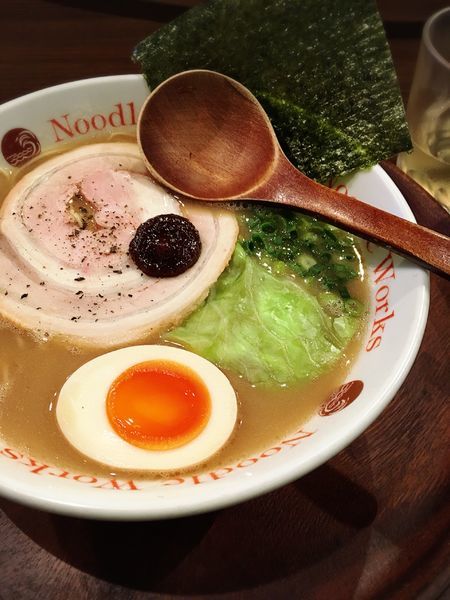 「ラーメン」@Noodle Works -BALI-の写真
