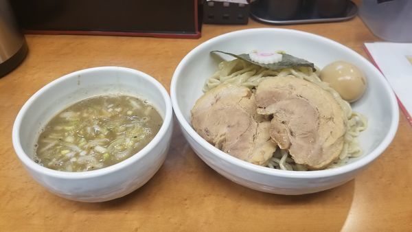 「限定 煮干しつけ麺」@らーめんコジマルの写真