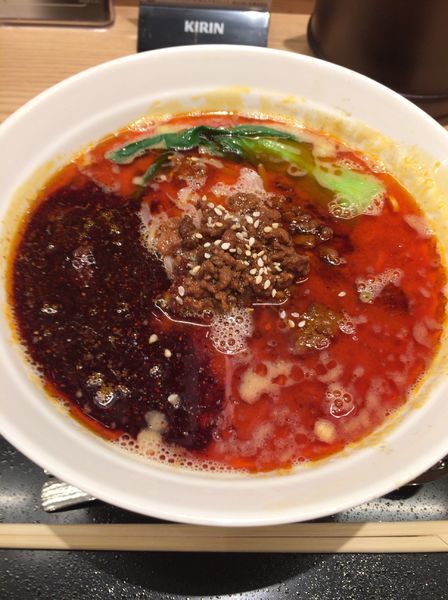 「白胡麻担々麺 ¥1000」@紀州清流担々麺 produce by KEISUKEの写真