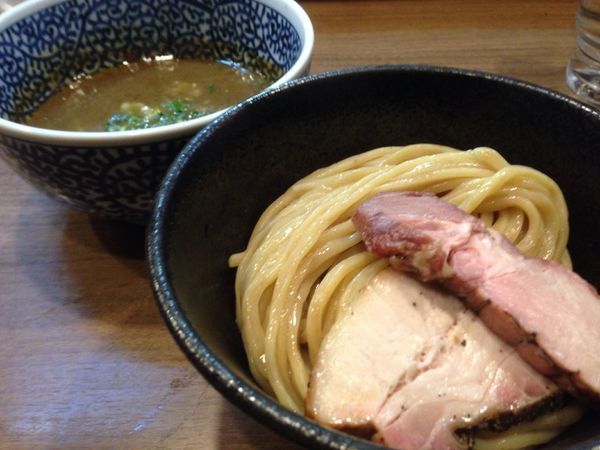 「極濃煮干つけ麺」@煮干しつけ麺 宮元の写真