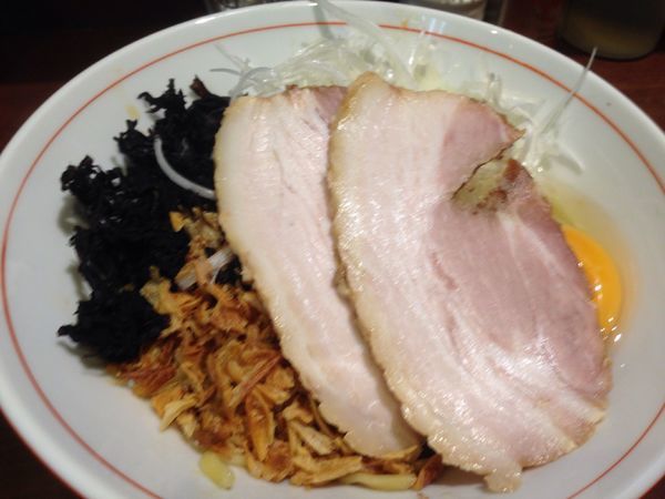 「芳香鶏油そば」@らーめん飛粋の写真