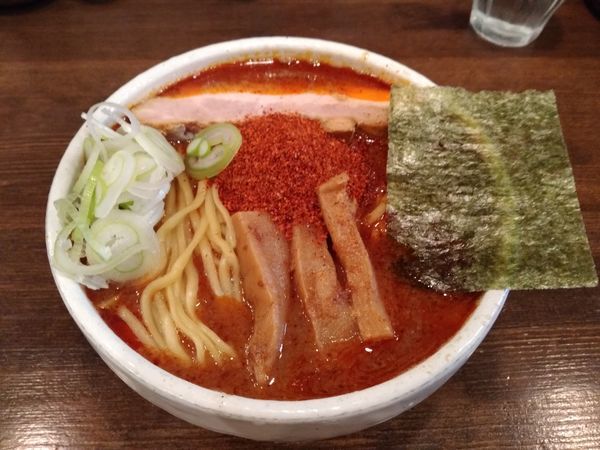 「辛辛魚らーめん 大盛980円」@麺処 井の庄の写真