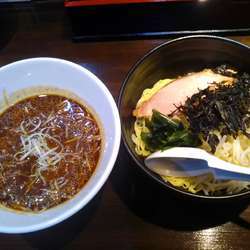 黒勝浦タンタンつけ麺