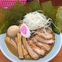 あっさりラーメン全部のせ！