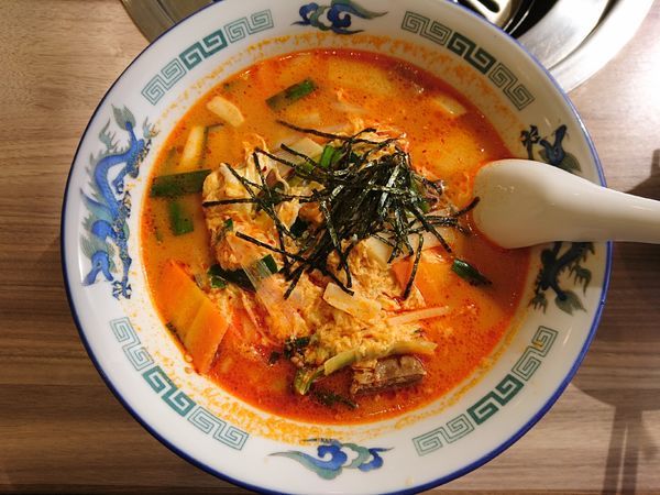 「濃厚カルビラーメン（ランチ）」@焼肉レストラン 松姫の写真