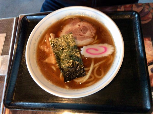 「らーめん」@三ツ矢堂製麺 深谷花園店の写真