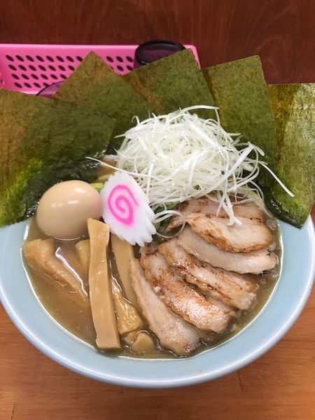 「あっさりラーメン全部のせ！」@BAKUTEN 麦天の写真