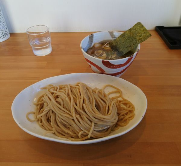 「木曜日 煮干しつけ麺」@らーめん マル汁屋の写真