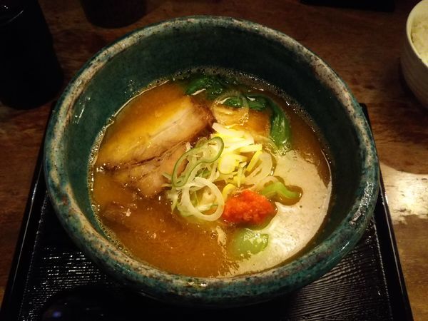 渡り蟹の内子と上海蟹みそらぁめん