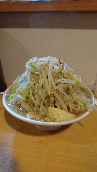 「限定塩800円豚増し150円全増し」@豚星。の写真