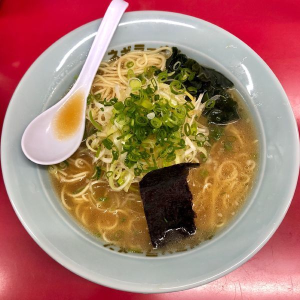 「ネギラーメン (650円)」@ラーメンショップ 川内店の写真