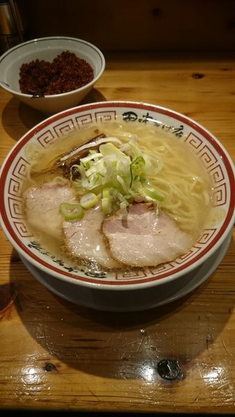 「中華そば」@田中そば店 秋葉原店の写真