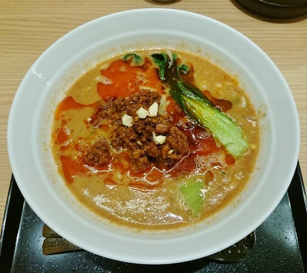 「アーモンド担々麺(こってり)  1200円」@紀州清流担々麺 produce by KEISUKEの写真