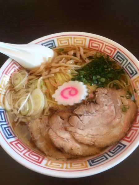 「昭和のラーメン（700¥）」@拉麺 時代遅れの写真