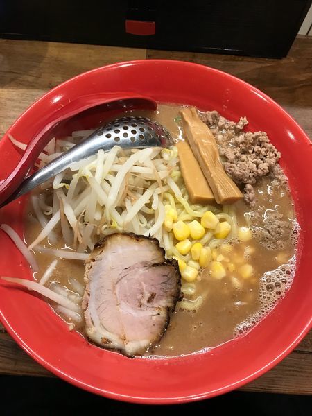 「味噌ラーメン」@ラーメン 三五十五の写真