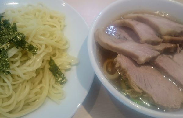 「チャーざる」@らあめん 満家の写真