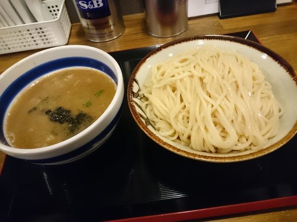 「濃厚煮干しもりそば ８００円」@青森大勝軒 サンロード青森店の写真