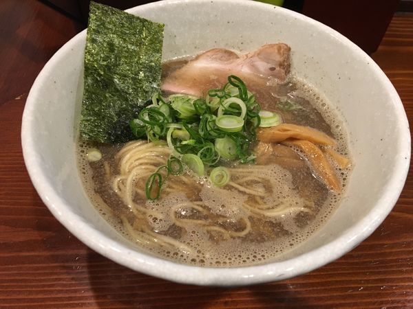 「煮干醤油らーめん」@大八車の写真