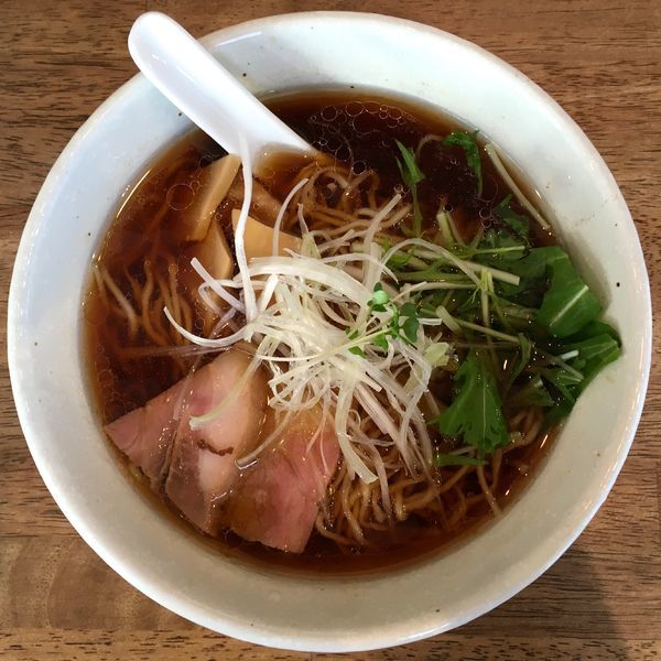 「らーめん（醤油）」@らーめんshigetomiの写真