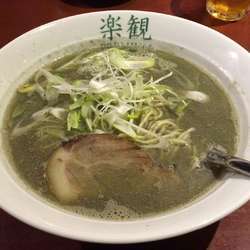 煮干しらぁめん