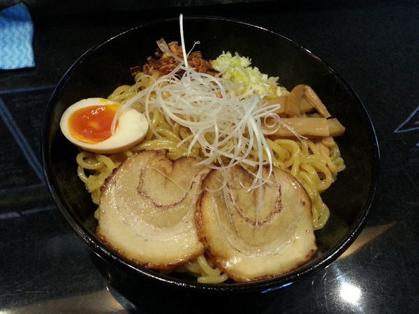 「てけまぜ大盛」@らーめん てってけ亭の写真