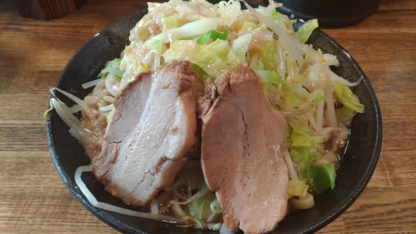 「G麺」@麺屋やっとこ 三田店の写真