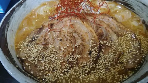 「海老味噌ちゃあしゅうめん」@麺屋ひじりの写真